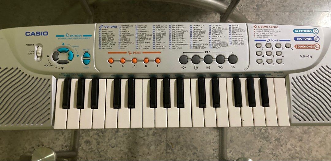 Casio Keyboard Hobbies Toys Music Media Musical Instruments