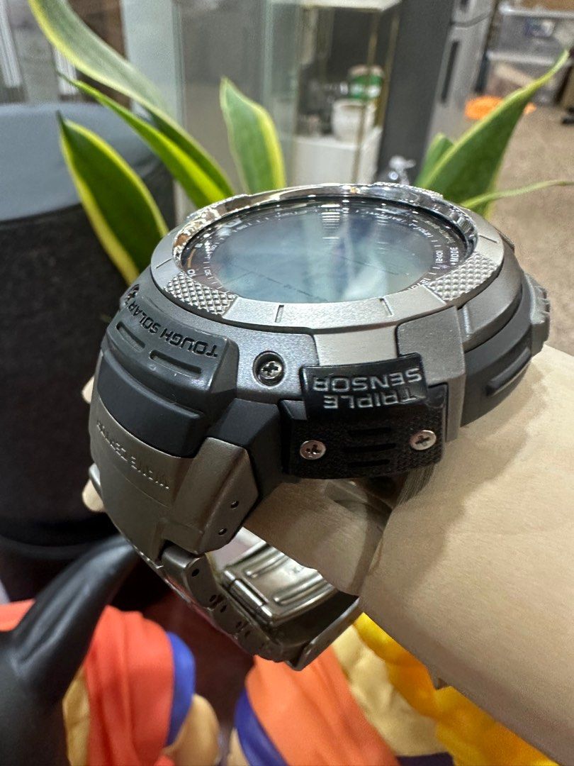 Casio protrek store prw 1000j