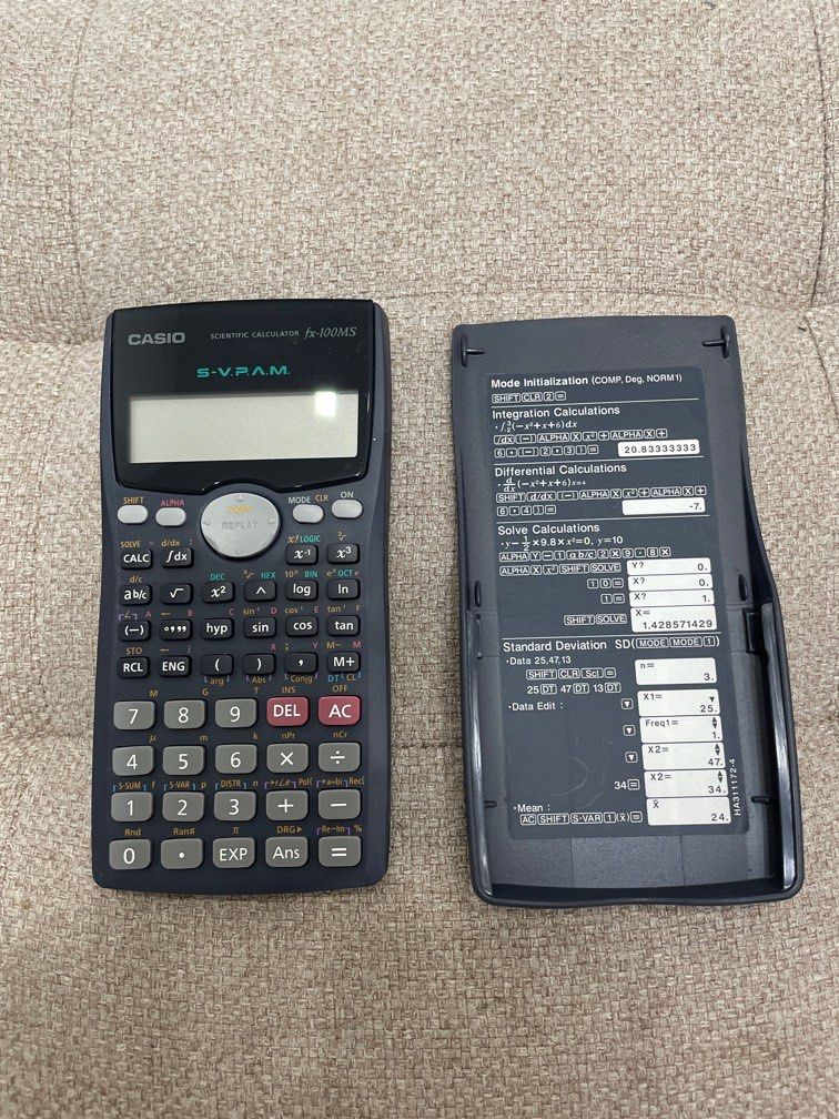 Casio fx 100ms price top