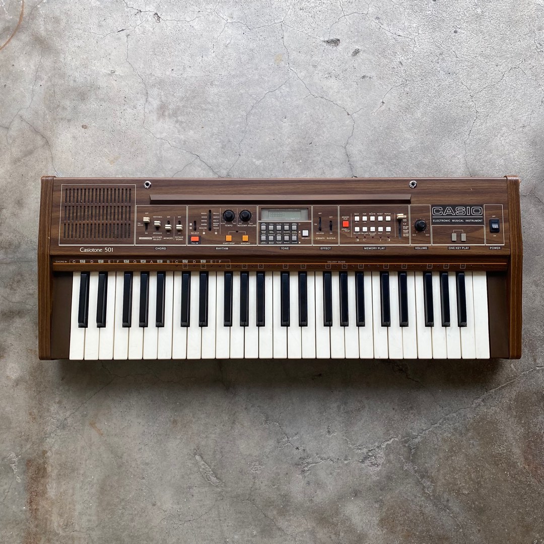 Casiotone 501 sales review