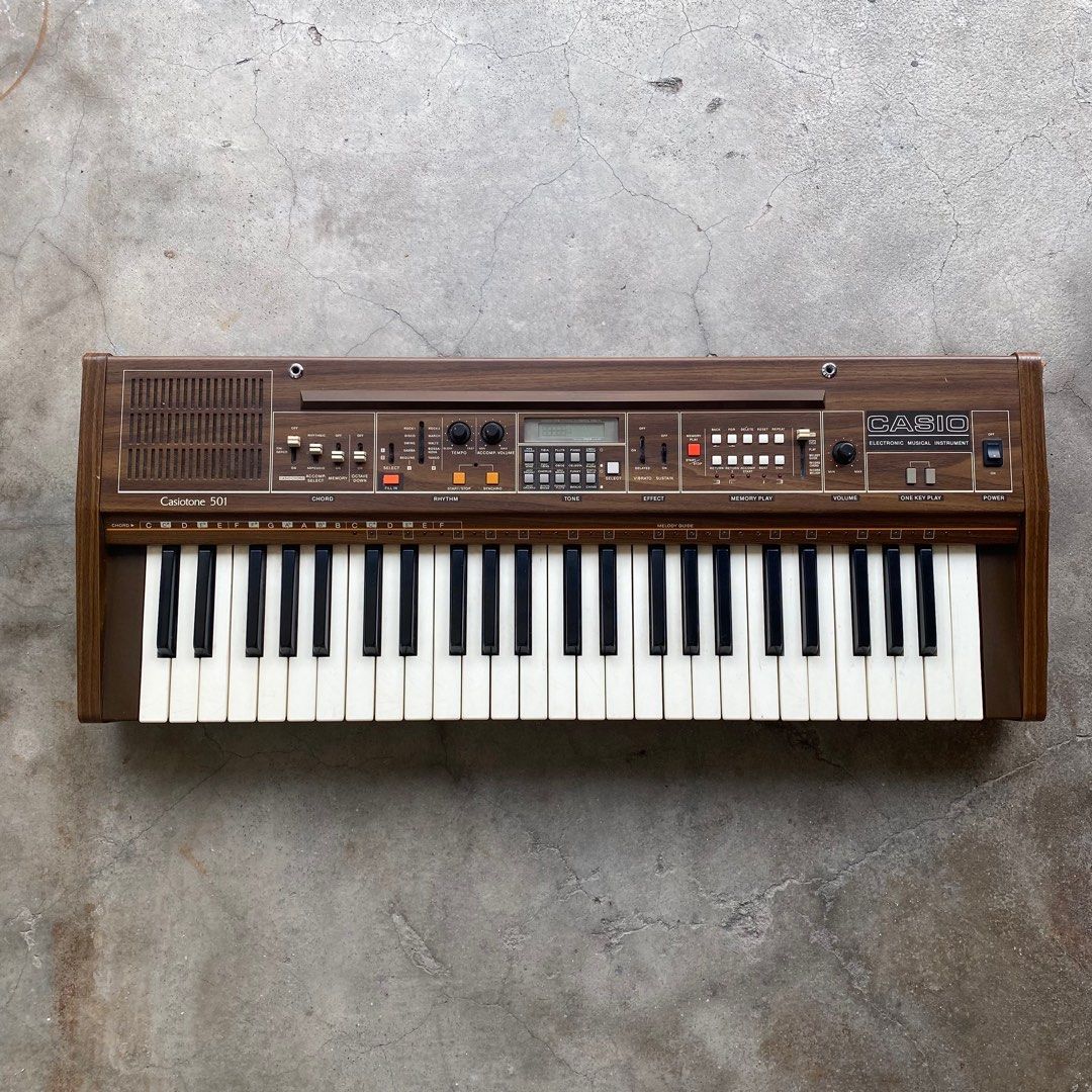 Casiotone 501 vintage