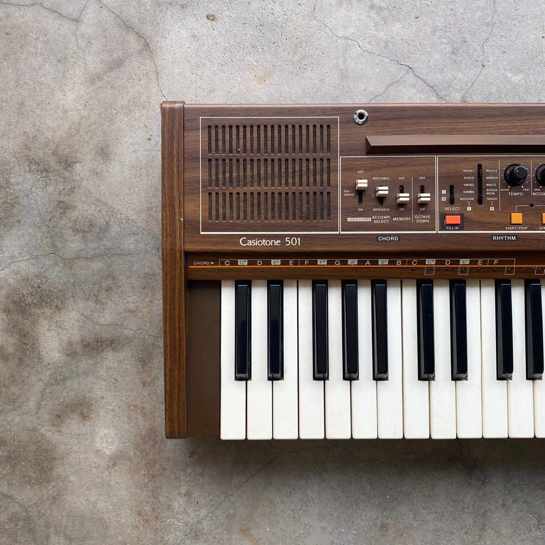 Casiotone 501 vintage Hobbies Toys Music Media Musical