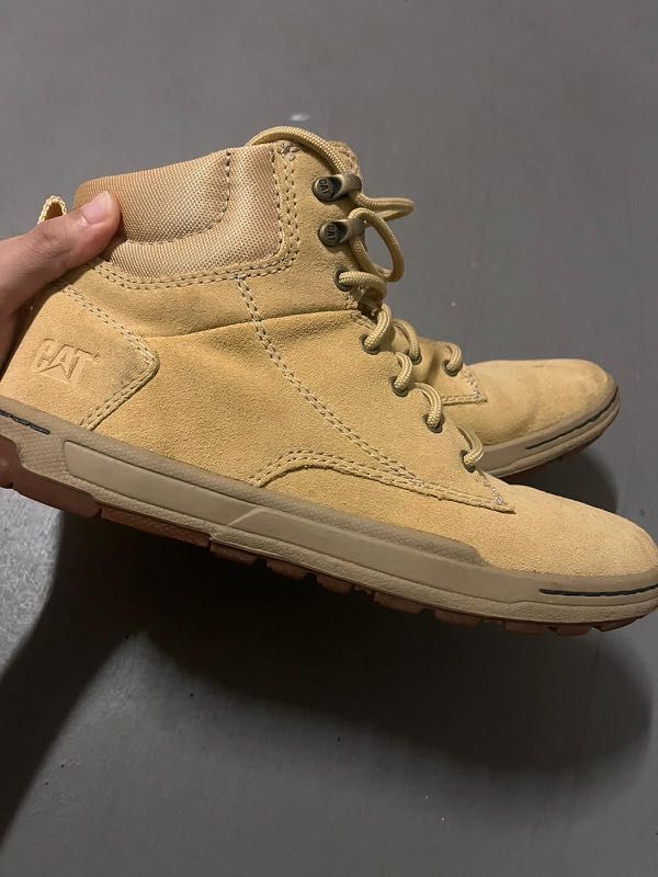 Caterpillar martin boots discount