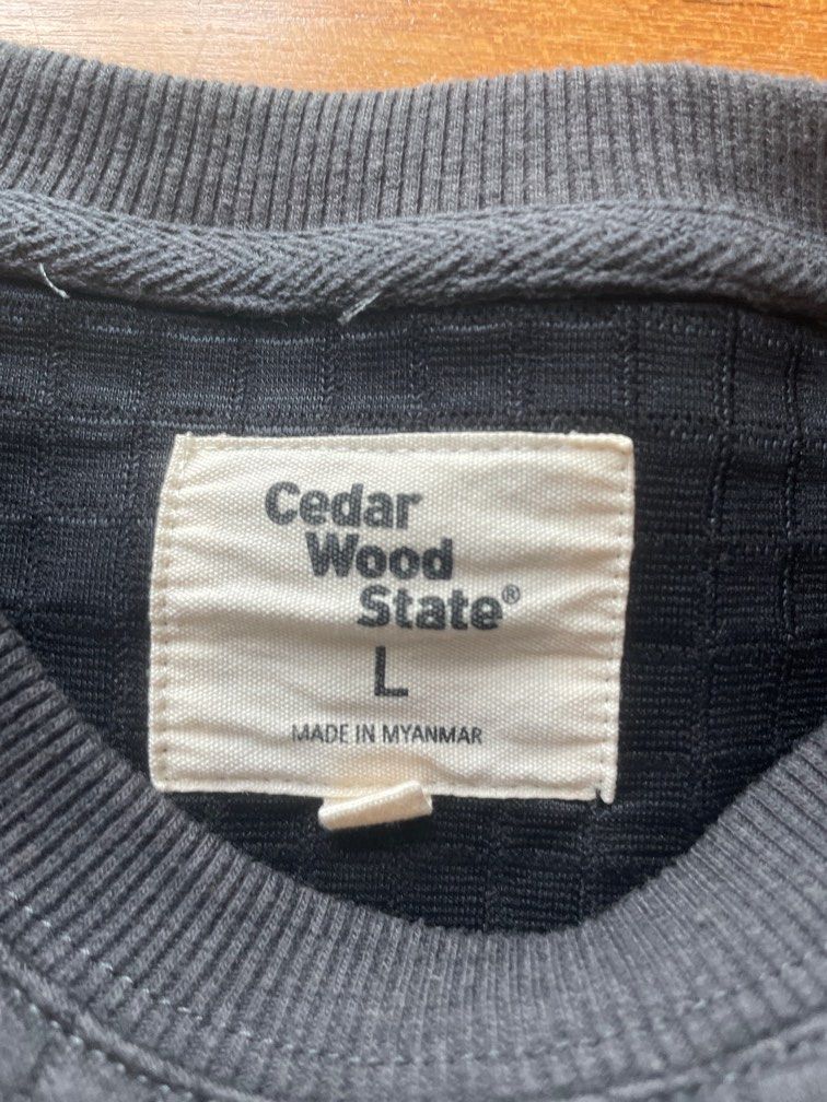 Cedar wood clearance state sweater