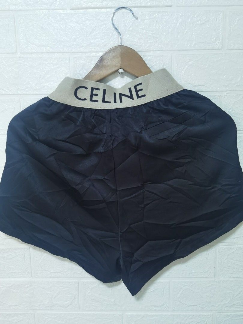 Celine brand croptop shirt🔥, Luxury, Apparel on Carousell