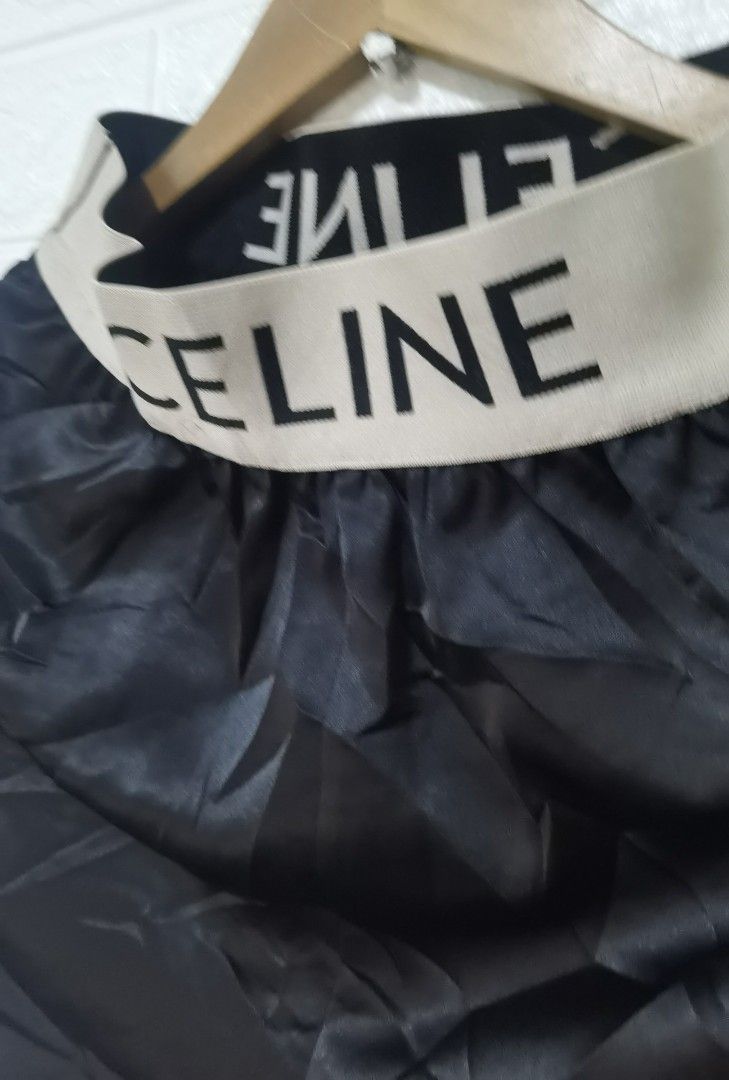 Celine brand croptop shirt🔥, Luxury, Apparel on Carousell