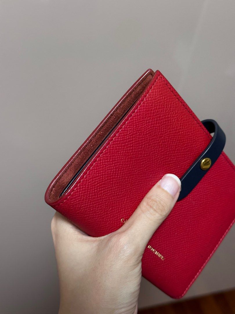 Celine wallet deals red