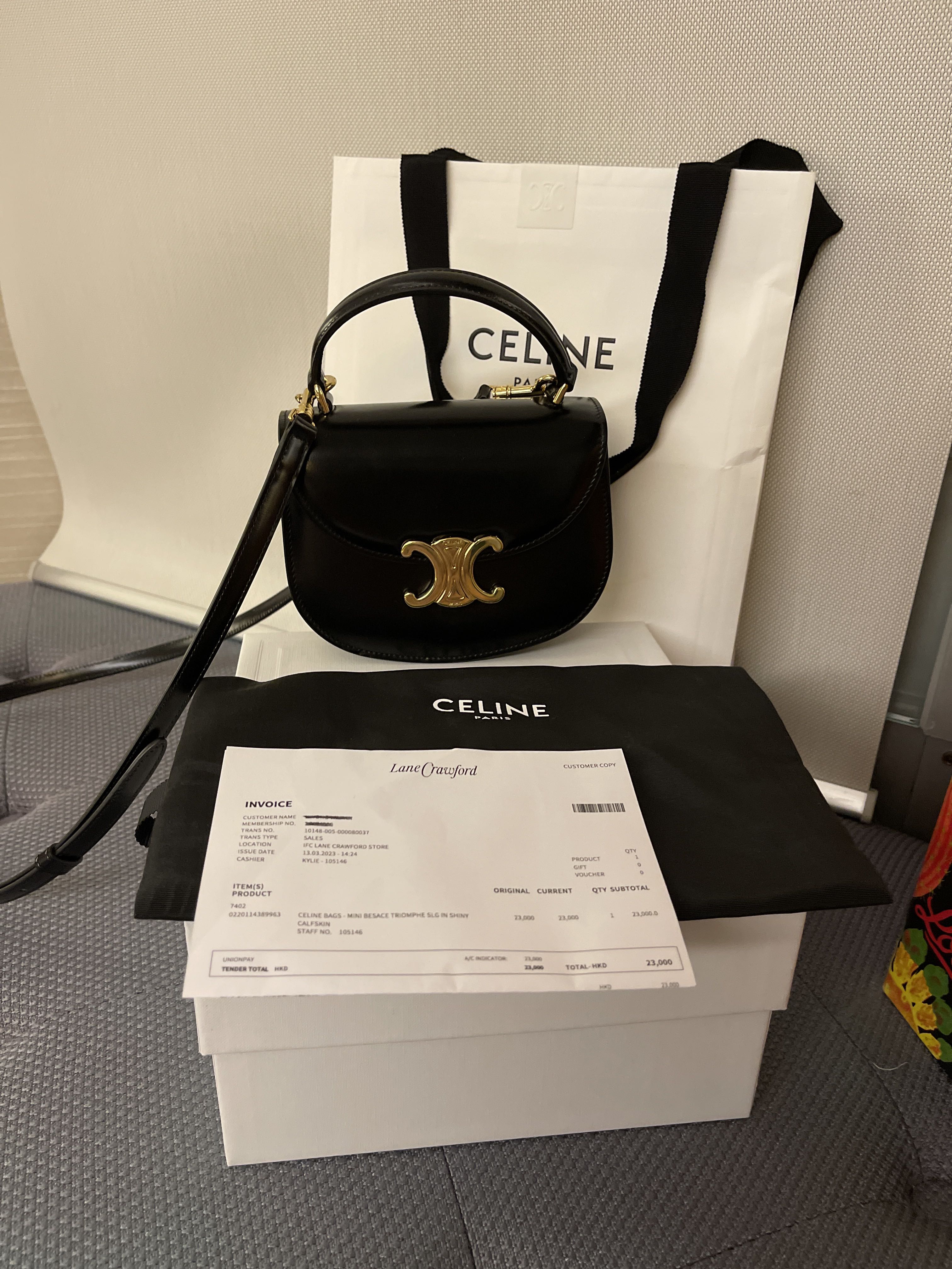 Celine hot sale small besace