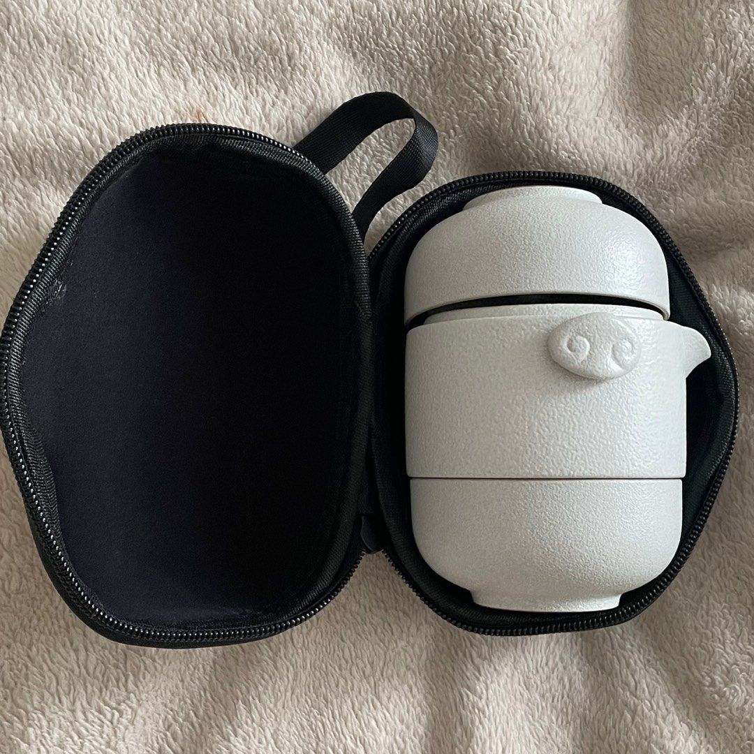 Ceramic Travel Tea Infuser Set (Category: Coffee & Tea Tableware) located in Dasmarinas. Submitted by nuvra91 (Listing ID 1237028458, Image 3). Description: Brand: Sekaya.