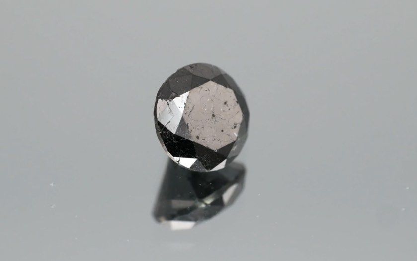 Certified black diamonds outlet