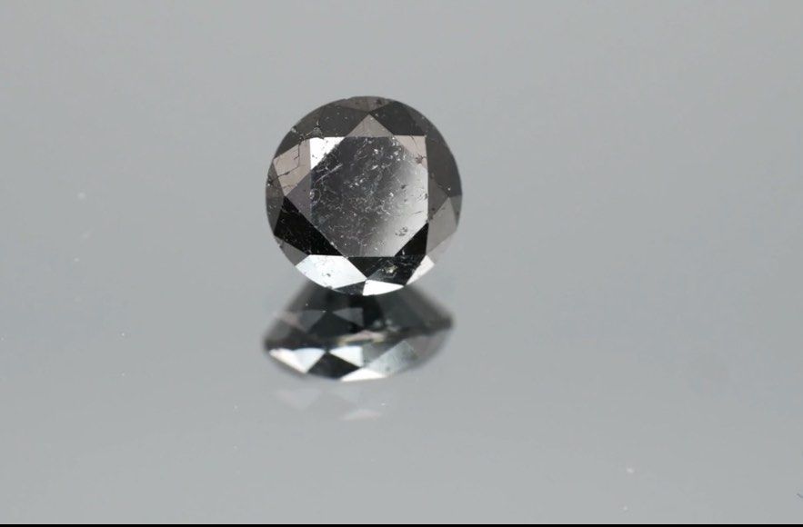 Certified Natural Black Diamond Women s Fashion Jewelry