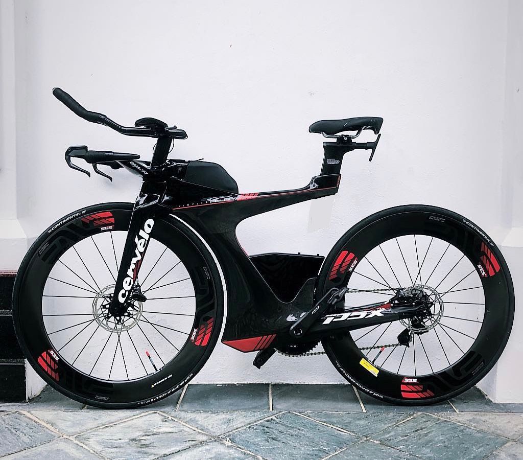 Cervelo p5x etap bike 2025
