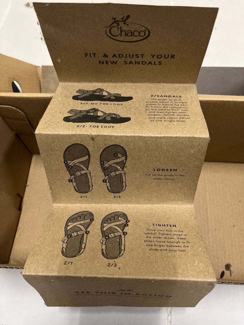 Tightening chacos clearance