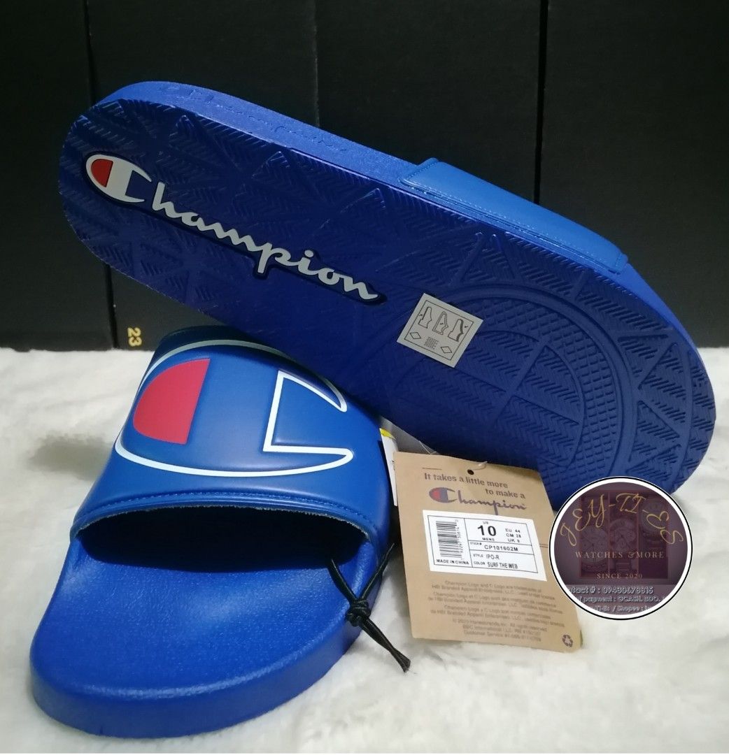 Champion brand 2025 slides