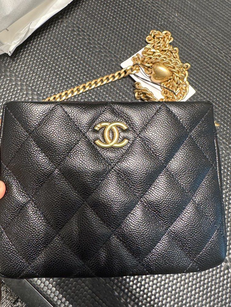 Chanel 23p Hobo Bag In caviar, Luxury, Bags & Wallets on Carousell