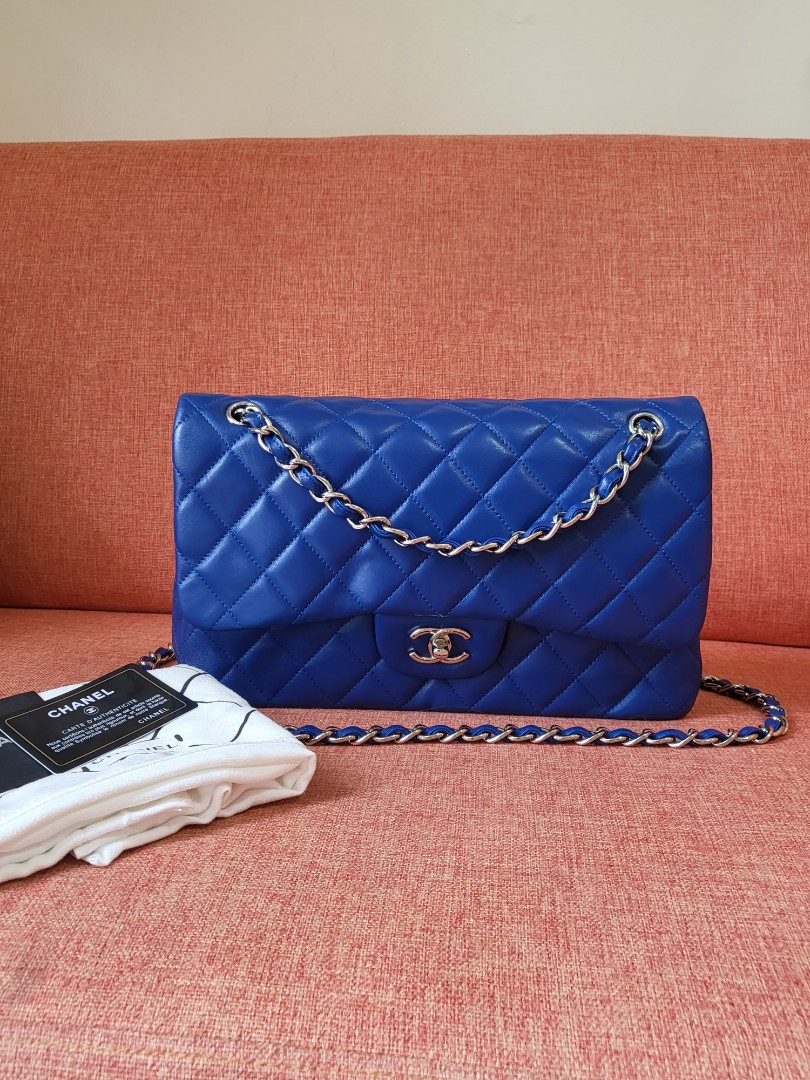 CHANEL DOUBLE FLAP on Carousell