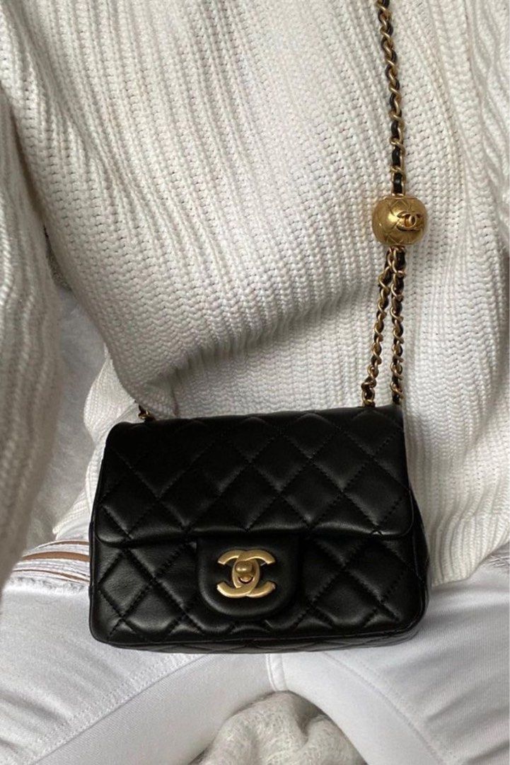 Chanel Jennie Blackpink, Fesyen Wanita, Tas & Dompet di Carousell