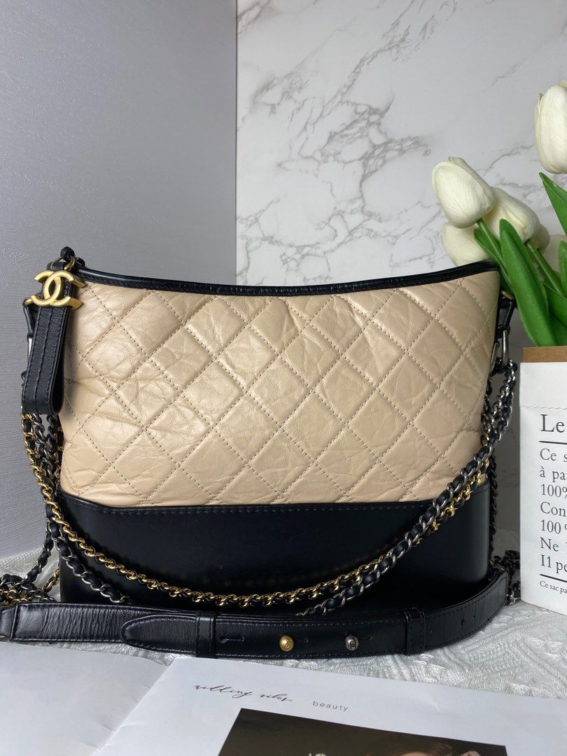 Chanel Gabrielle Medium, Luxury, Bags & Wallets on Carousell