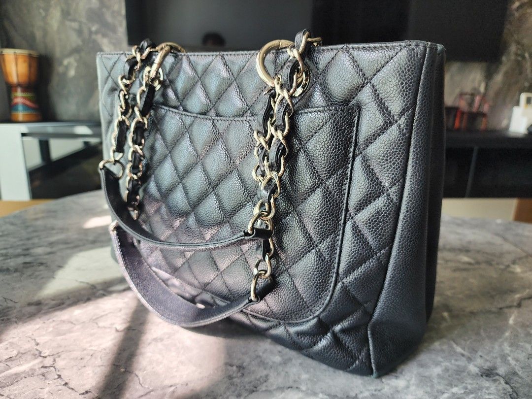 Chanel grand shopping tote price outlet