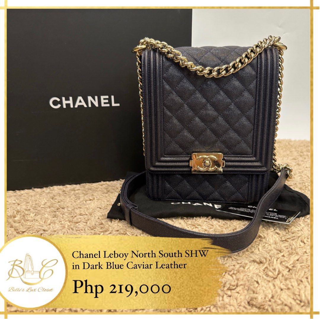 Chanel 18S Green caviar GHW - The Global Luxury Closet