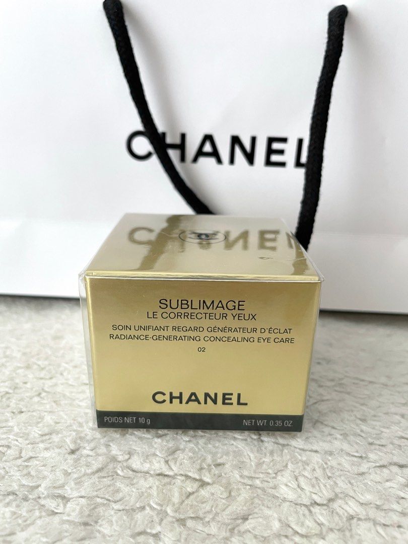 Chanel SUBLIMAGE LE CORRECTEUR YEUX eye concealer 全效再生亮眼遮瑕霜, 興趣及遊戲,  收藏品及紀念品, 明星周邊- Carousell