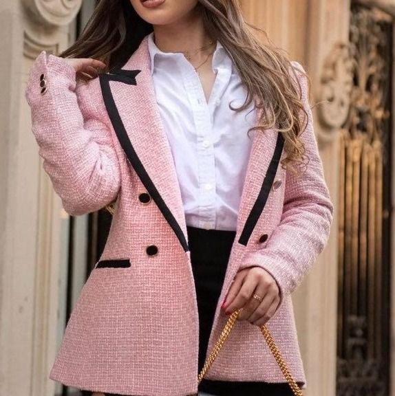 Chanel like blazer online