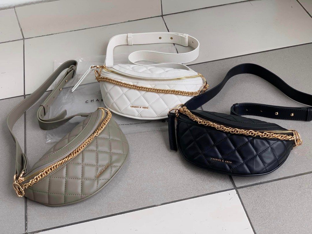 Charles & keith shop belt bag