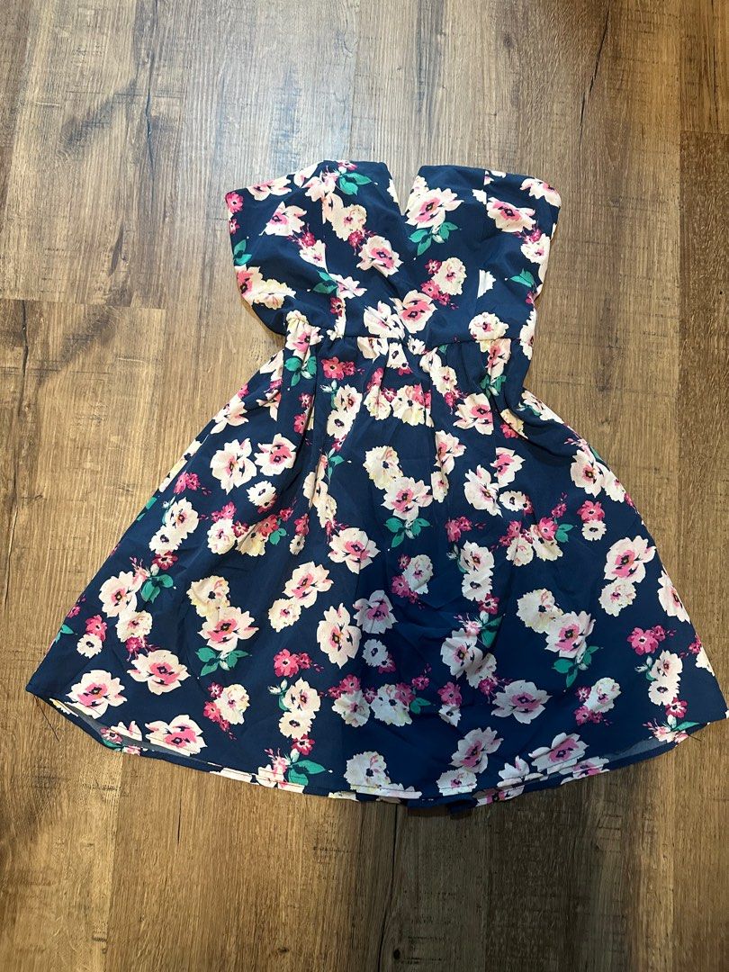 Charlotte russe top floral dress