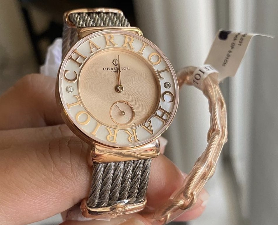 Charriol Women s Fashion Watches Accessories Watches on Carousell