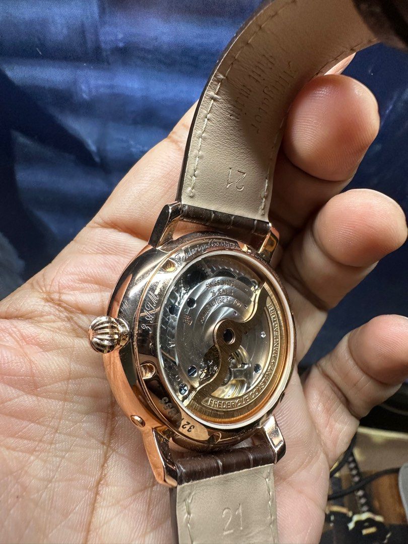 Cheapest WTS: Frederique Constant Manufacture Slimline Perpetual