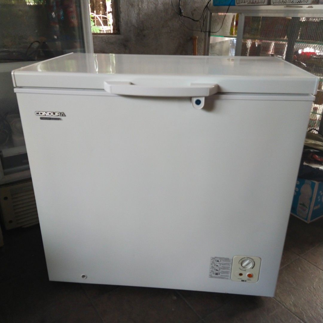 Chest type freezer on Carousell
