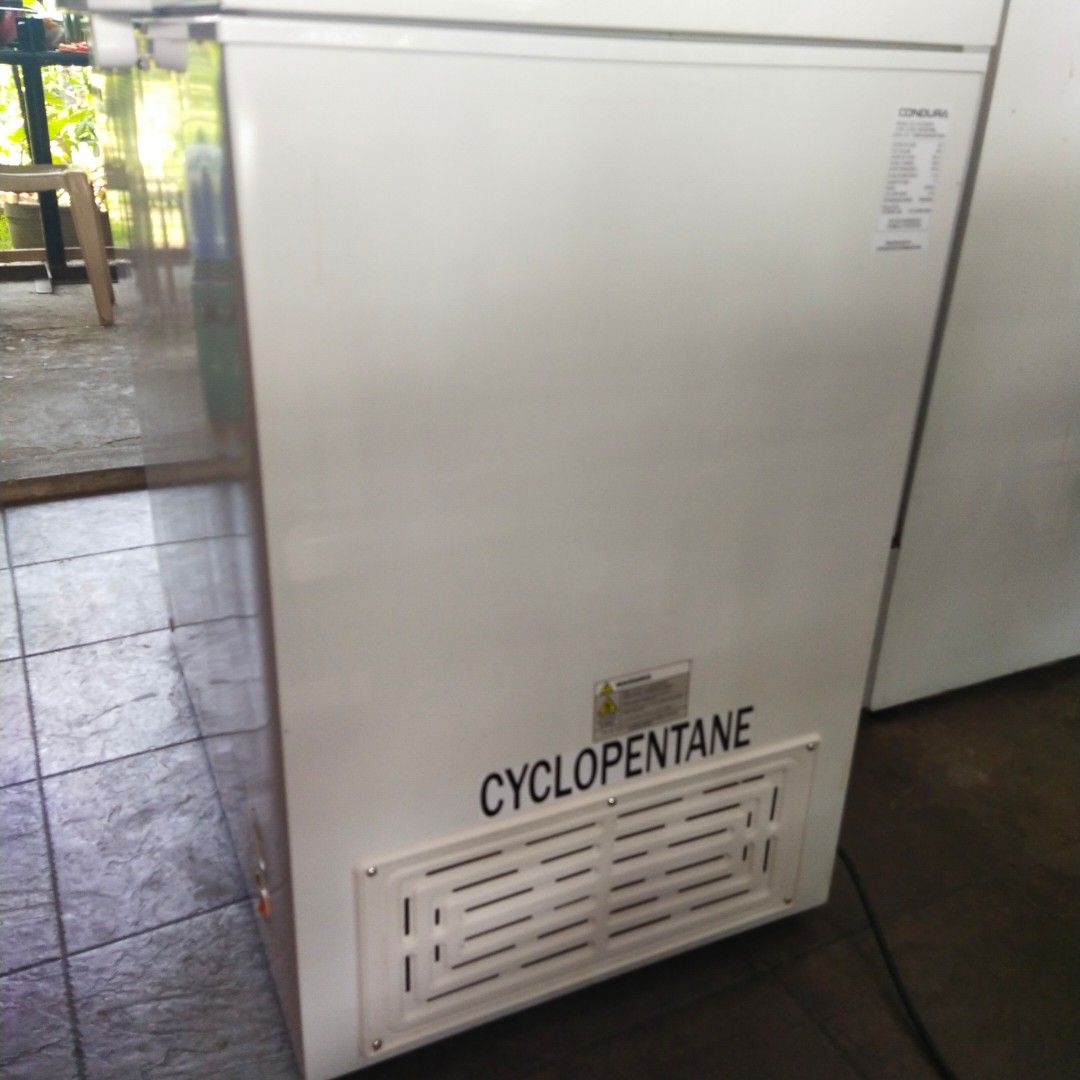 Chest type freezer on Carousell