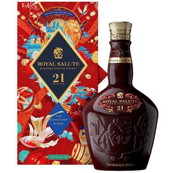Chivas Royal Salute 21 Years Blended Scotch Whisky Limited Edition