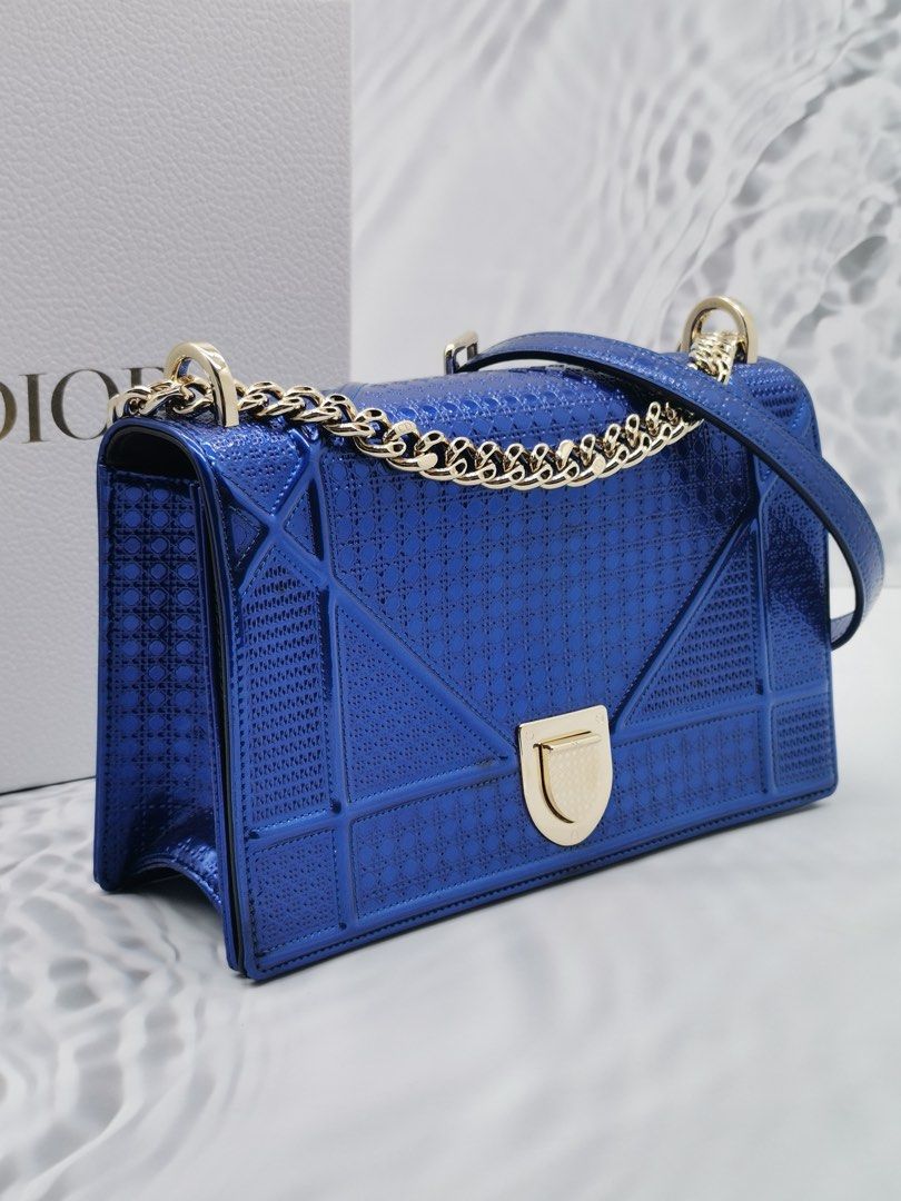 Diorama bag blue 2025
