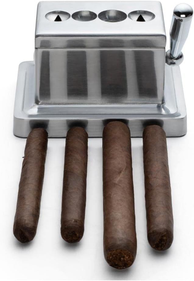 Cigar Essentials Classic Table Top or Desktop Quad Cigar Cutter ...