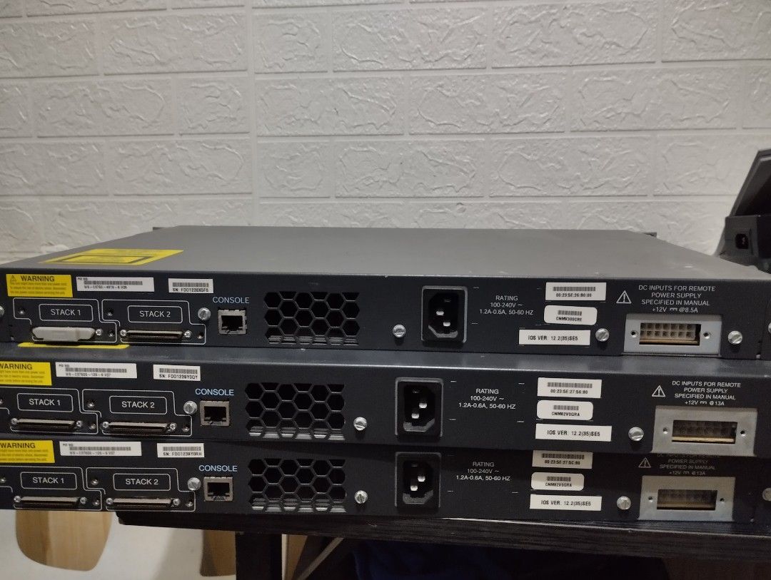 Cisco Switches Bundle on Carousell