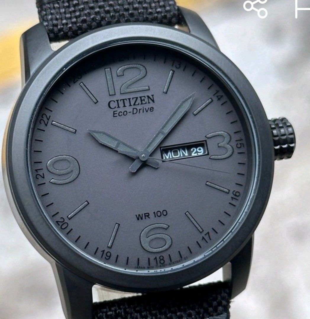 Citizen eco drive outlet stealth