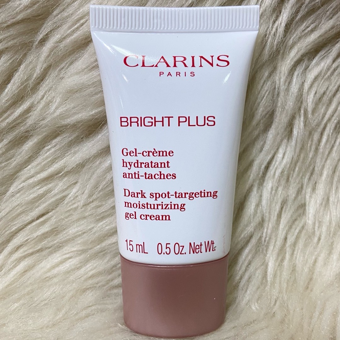 Clarins Bright Plus Dark SpotTargeting Moisturizing Gel Cream 15ml