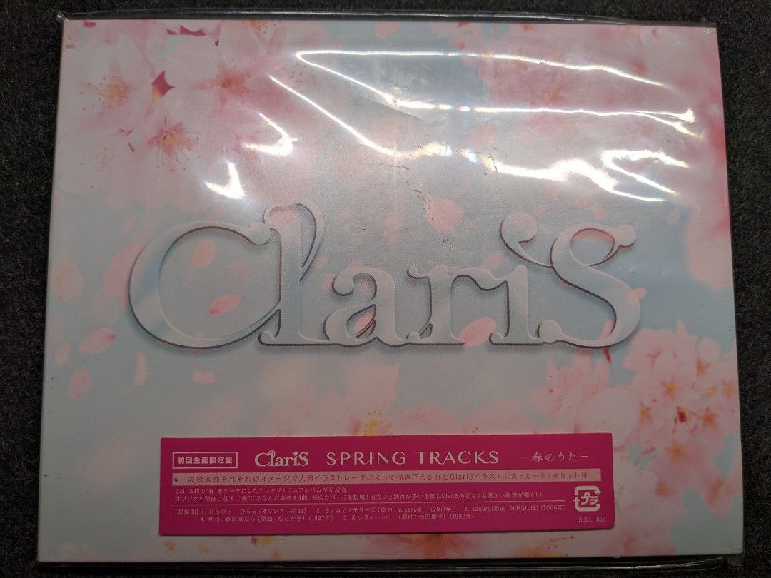 ClariS SPRING TRACKS -春のうた- 初回生產限定, 興趣及遊戲, 音樂、樂器 配件, 音樂與媒體- CD 及DVD  Carousell