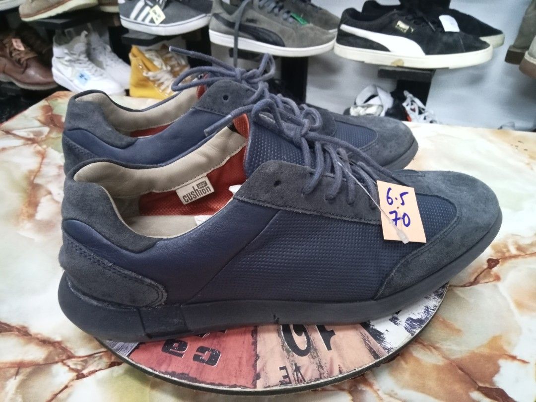 Clarks cushion sneakers 6.5uk 25cm Men s Fashion Footwear
