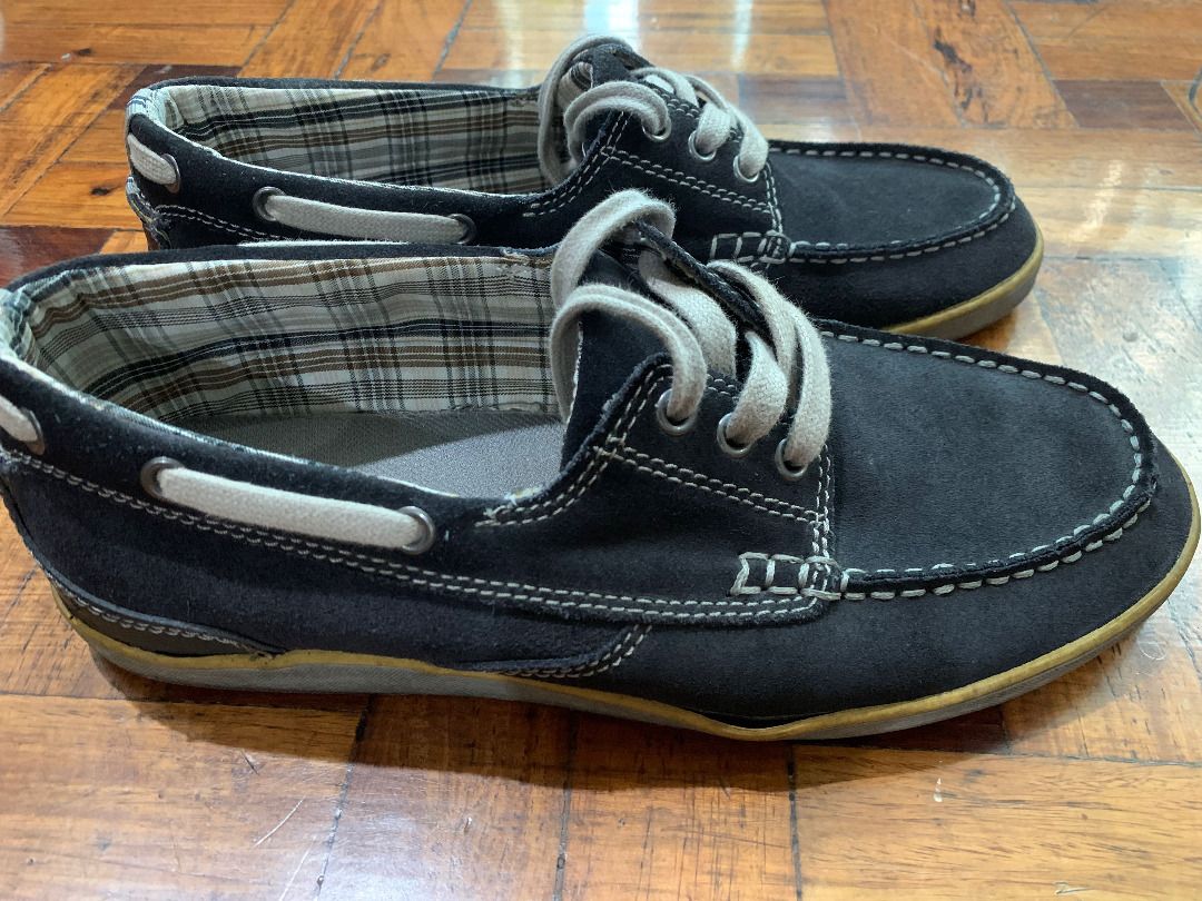 Clarks Jax Boat Shoes size 9M on Carousell