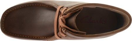 Clarks Of England Men s Stinson Hi Beeswax Leather