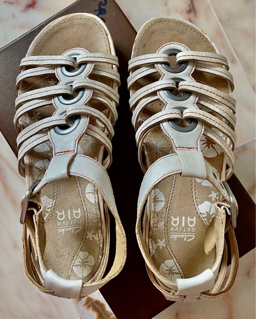 Clarks active air sandals deals