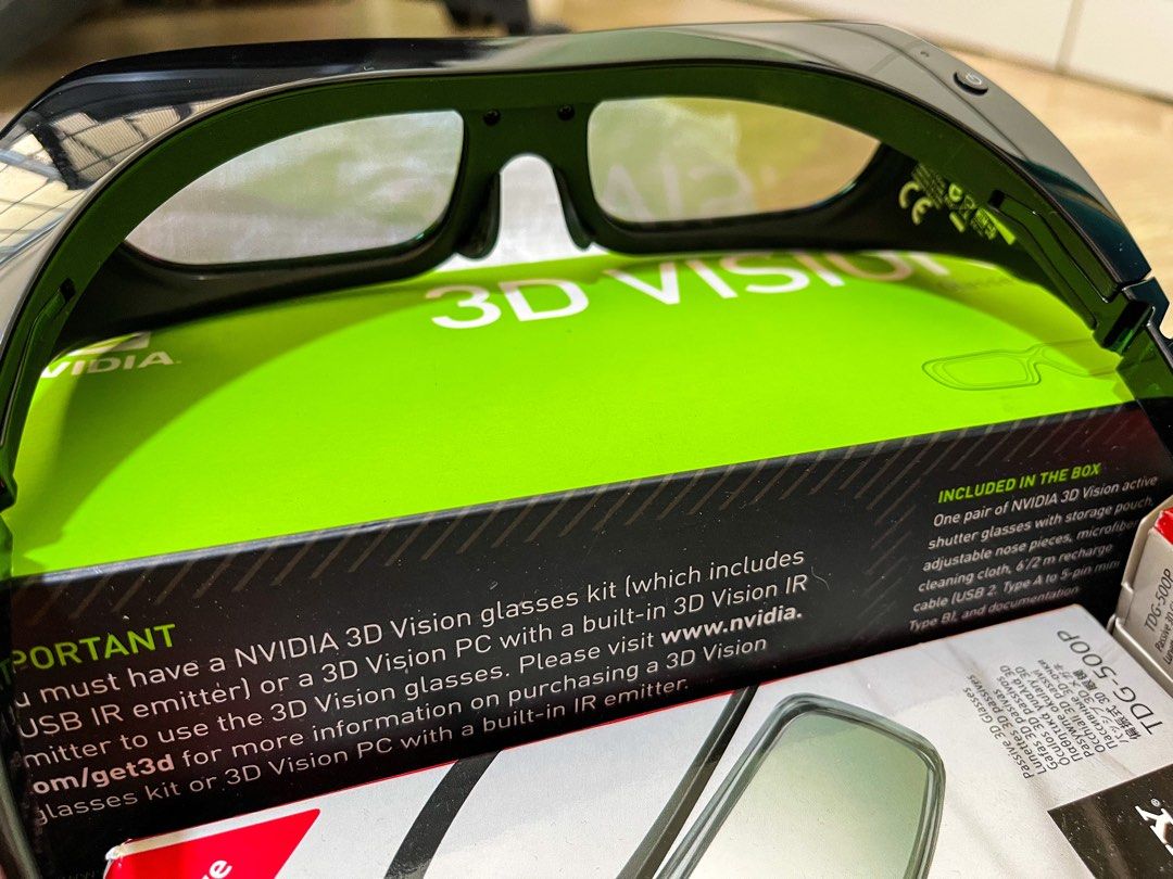 CLEARANCE BRAND NEW NVIDIA 3D Vision Glasses and SONY Passive 3D Glasses TV Home Appliances TV Entertainment TV Parts Accessories on Carousell