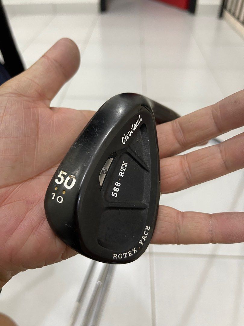 Cleveland 588 50 degree wedges. Sports Equipment Sports Games Golf on Carousell
