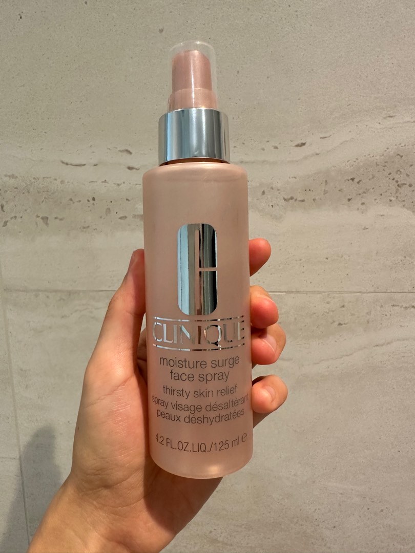 Clinique Moisture Surge Face Spray Beauty Personal Care Face