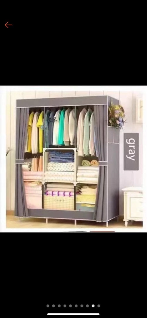 Clothes Storage Wardrobe on Carousell