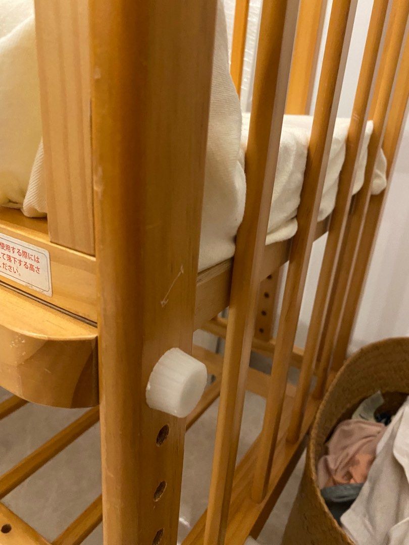 Co sleeping cot, Babies & Kids, Baby Nursery & Kids Furniture, Cots