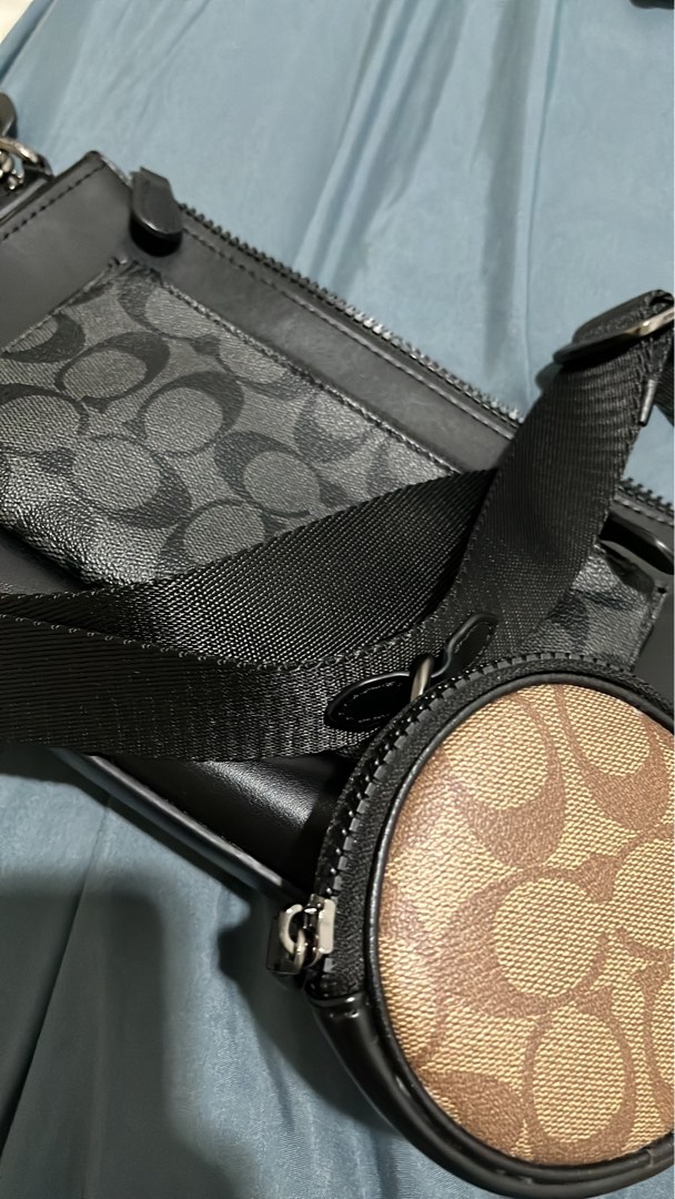 Coach Bag Unisex Men s Fashion Bags Sling Bags on Carousell