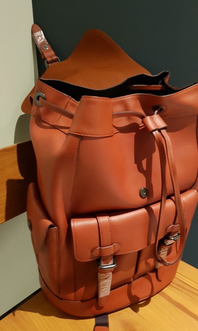 Coach hudson shop backpack f23202